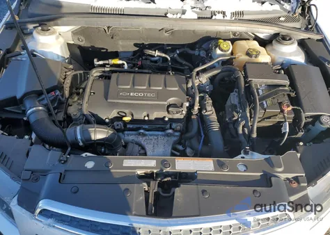 2013 Chevrolet Cruze Lt из США, поврежденный, VIN 1G1PC5SB9D7124341